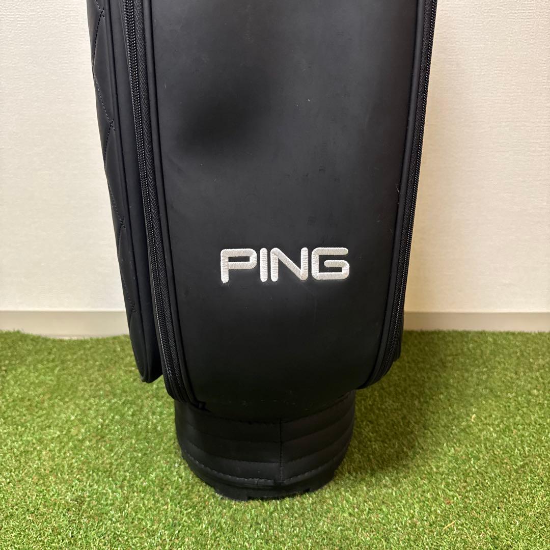 PING ピン 2024年モデル KARSTEN キャディバッグ 9型 ブラック