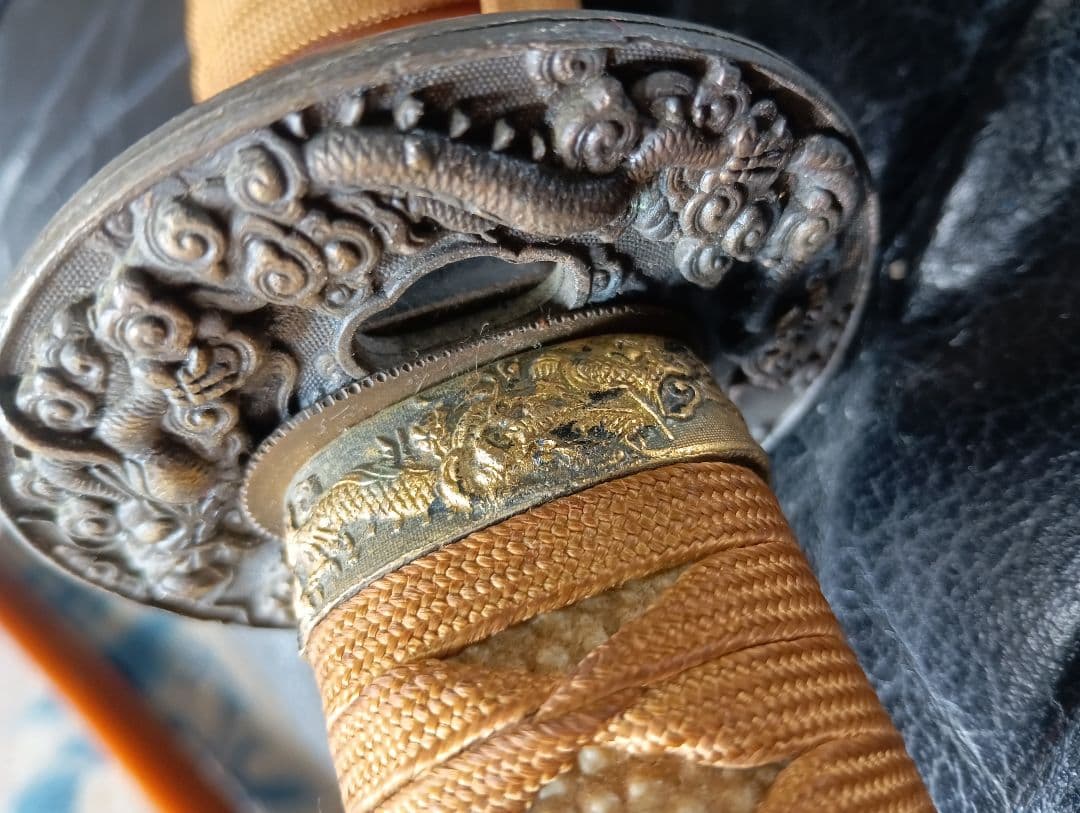 漢の極み！日本刀の精神