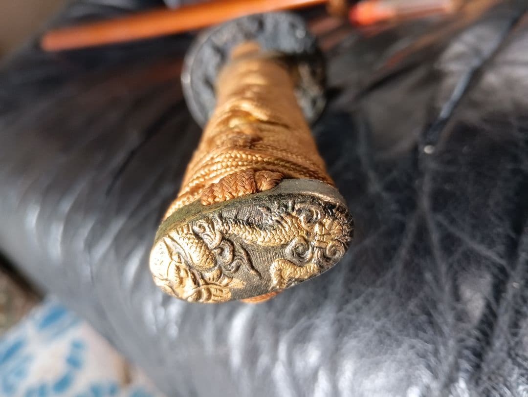 漢の極み！日本刀の精神