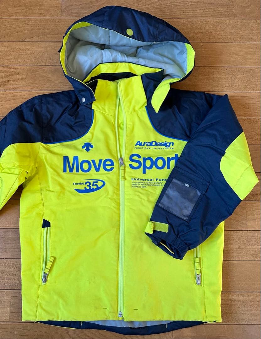 デサント　ムーブスポーツ　150 スキーウェア　上下セット