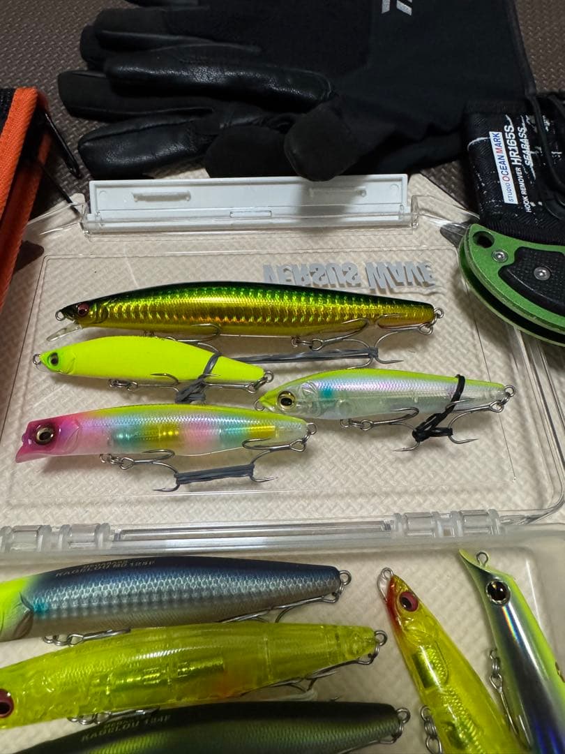 kadowaki　釣り引退セット　ルアーセット　シーバスルアー　カゲロウ