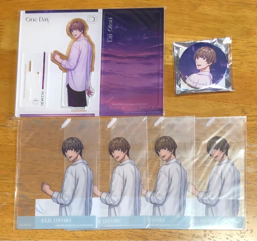 うたプリ One Day アクスタ 缶バッジ クリアカード 鳳瑛二 まとめ売り