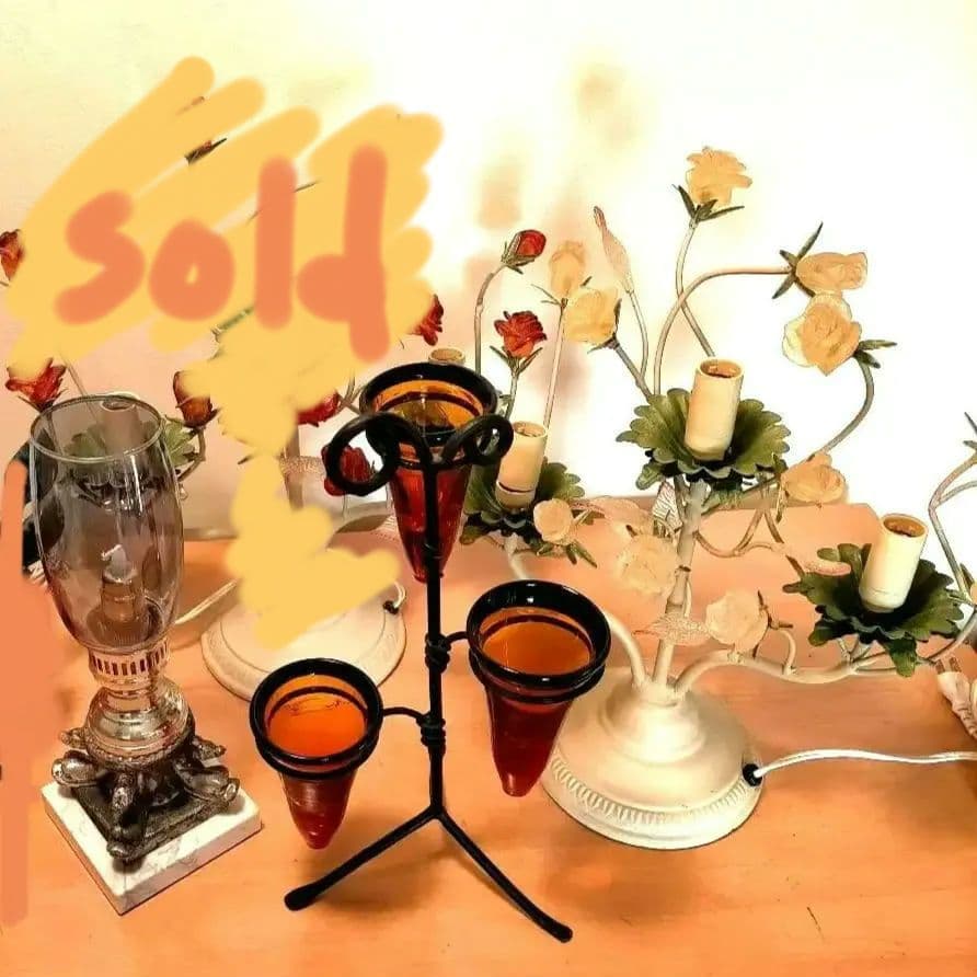 アンティーク調インテリアビンテージ雑貨3点