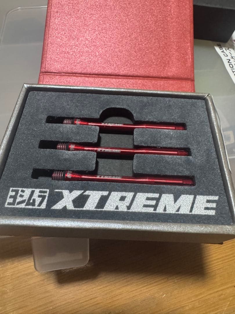 ダーツ YOSHIMURA XTREME SHAFT 330 RED