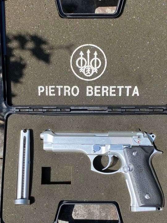 WA社　予備マグ付　ベレッタM92FSガスブロ ヘビーウエイト