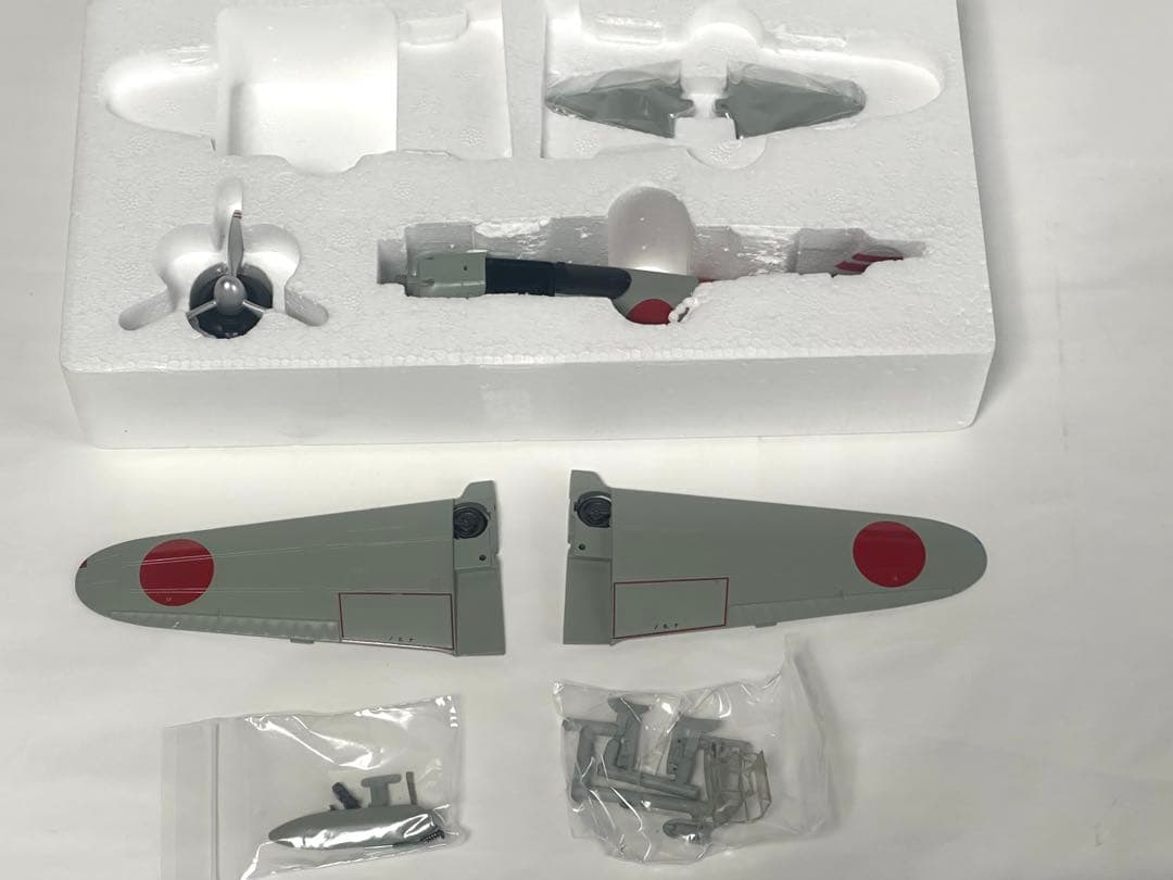 マルシン 1/48 零式艦上戦闘機 特別塗装仕様 21型 空母加賀戦闘機