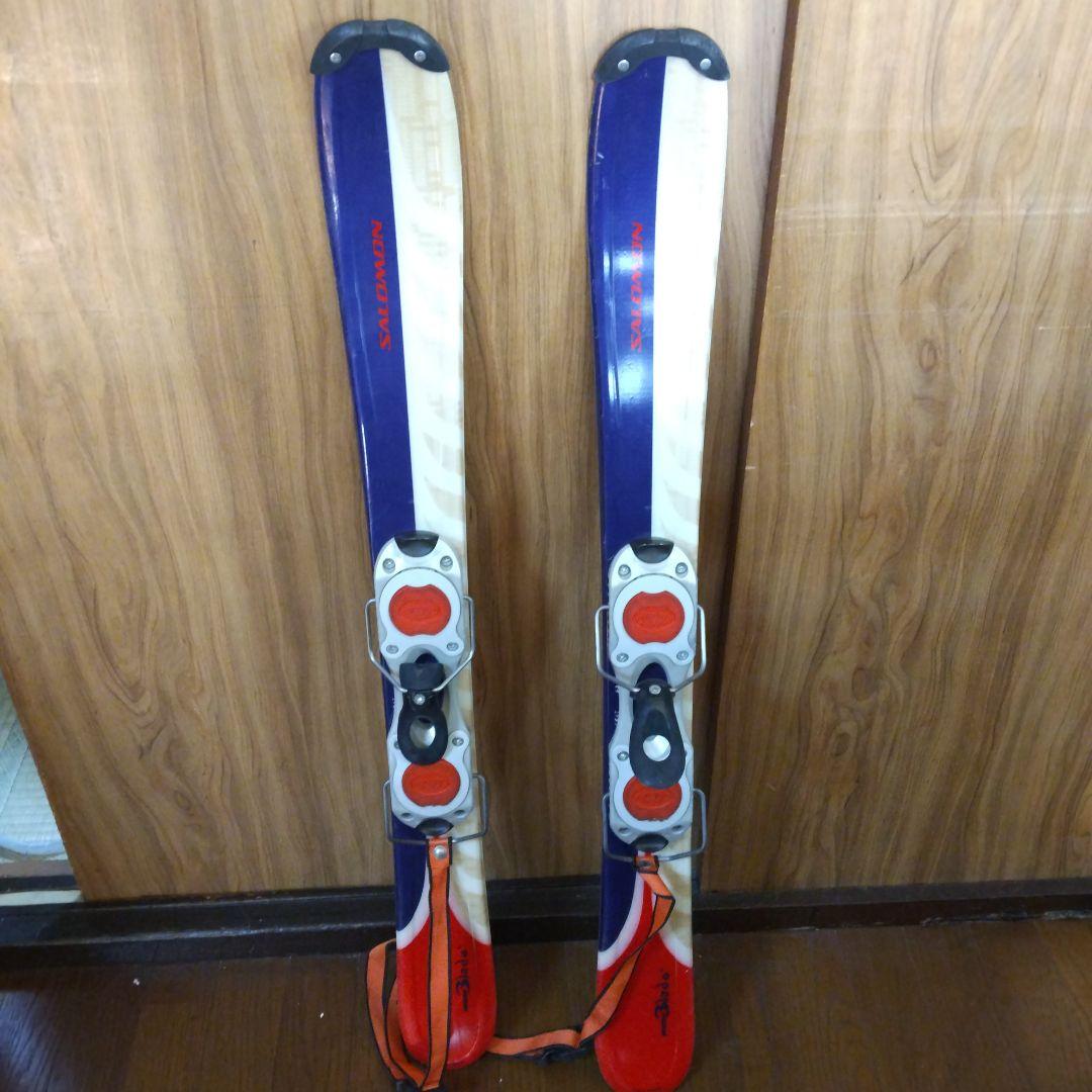 ＳＡｌＯＭＮスキー板 ９８cm、 スノーブレイド 、専用袋ケースあります