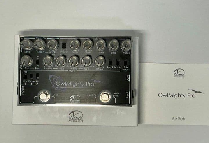 OviMighty Pro エフェクター　与作ページ