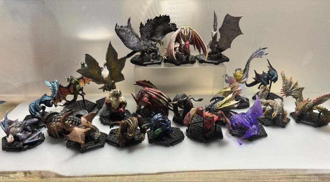 最終　モンハン　フィギュア　ビルダー　まとめ