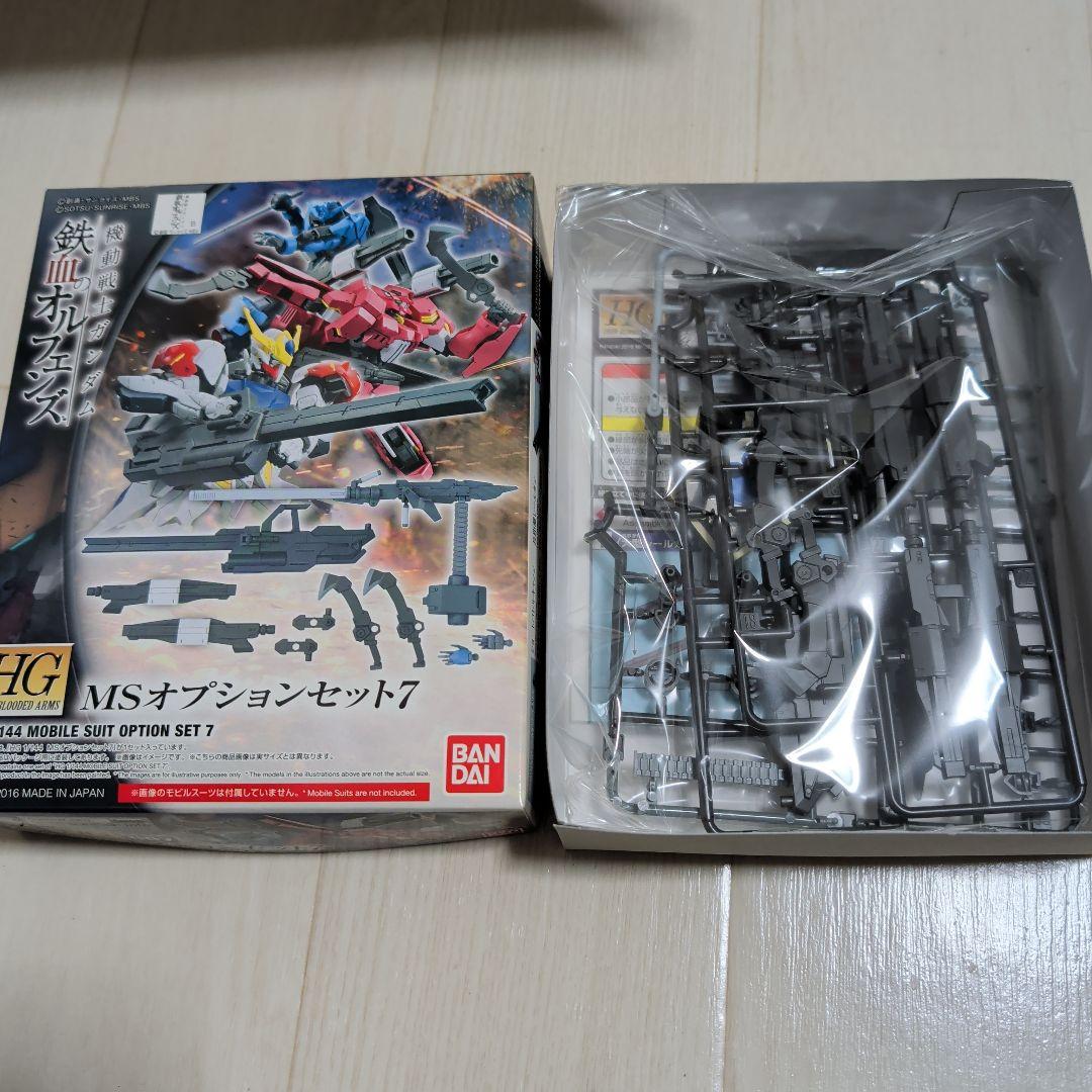 HG ガンプラ 4点セット　鉄血のオルフェンズ