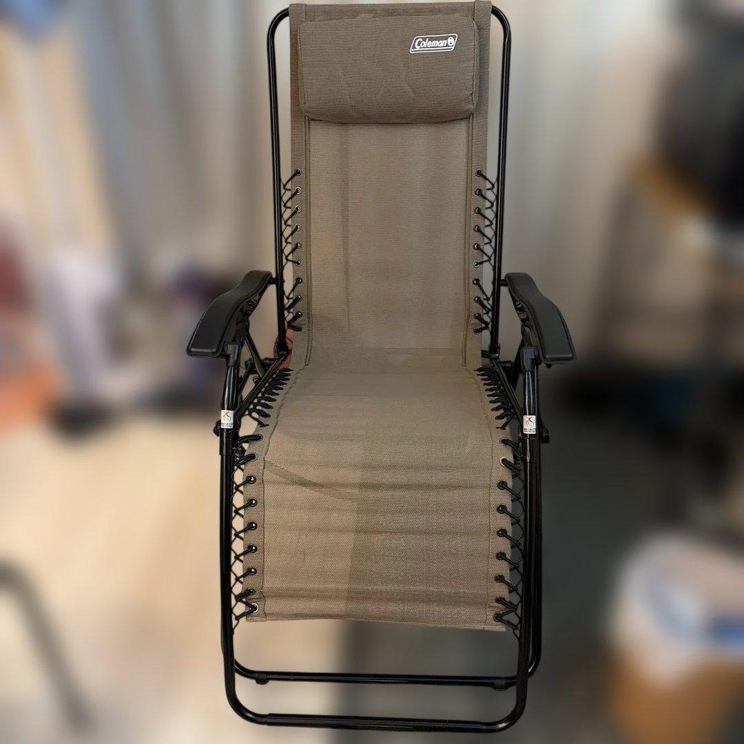 Coleman インフィニティチェア　室内使用