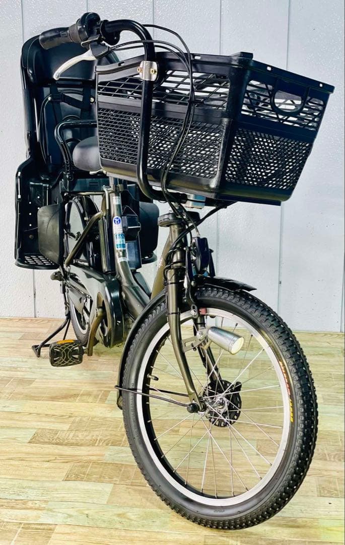 2946ヤマハ8.7アンペア 20インチ子供乗せ電動アシスト自転車