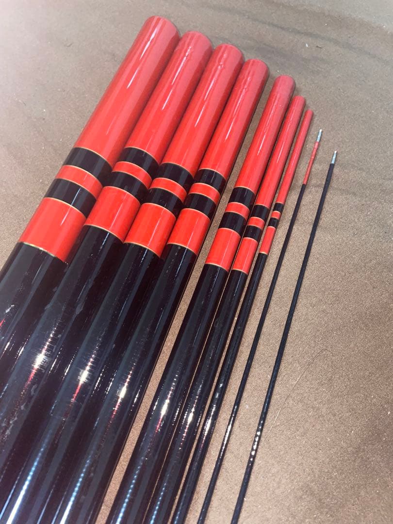 POWER SPECIAL II ブラック 9.0m鮎竿