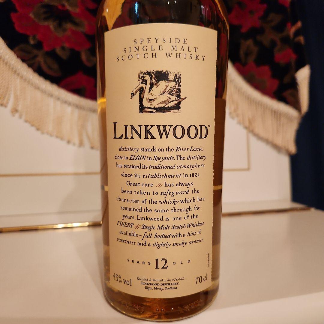 [花と動物] UD社 Linkwood 12年 人気商品 !