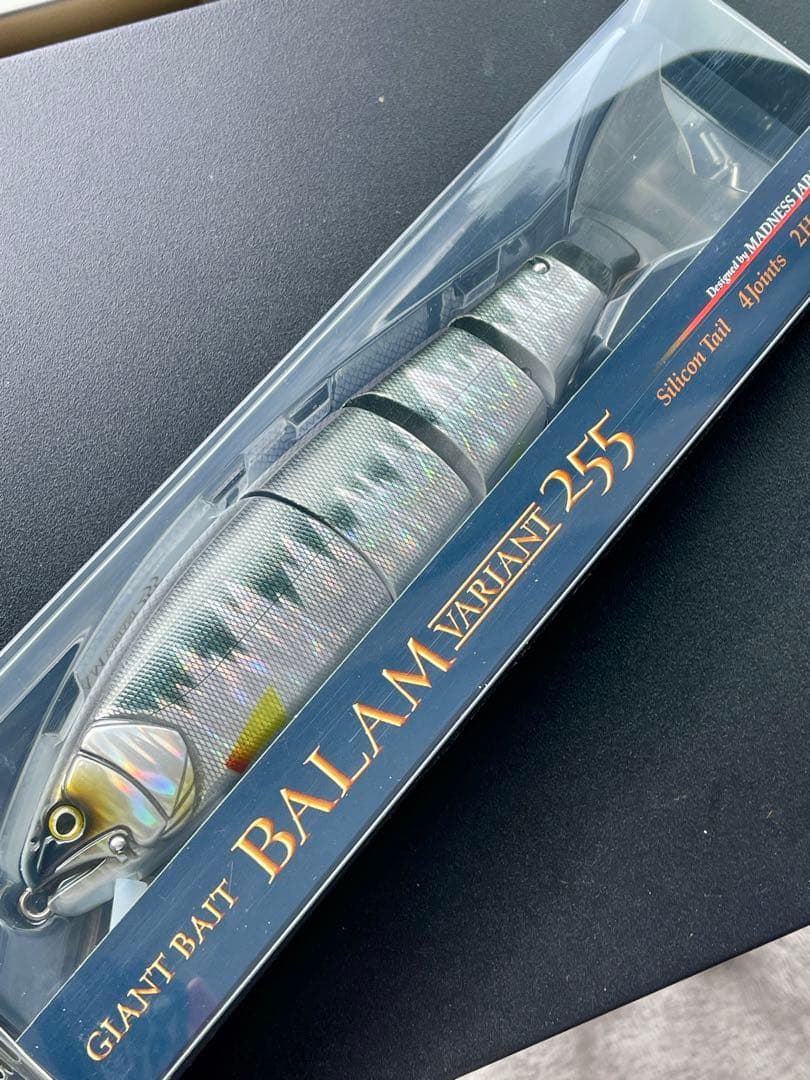 【未開封/箱付】マドネス バラムヴァリアンテ255 レーザーハス(ホワイトバック