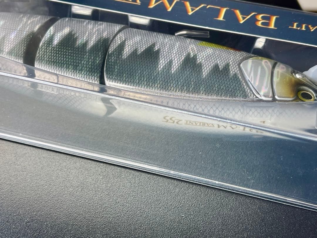 【未開封/箱付】マドネス バラムヴァリアンテ255 レーザーハス(ホワイトバック