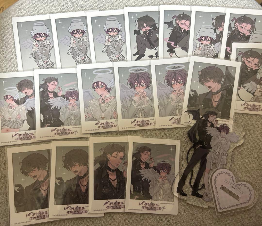 沖田有帆 PUNKS△TRIANGLE パンクストライアングル チェキ アクスタ