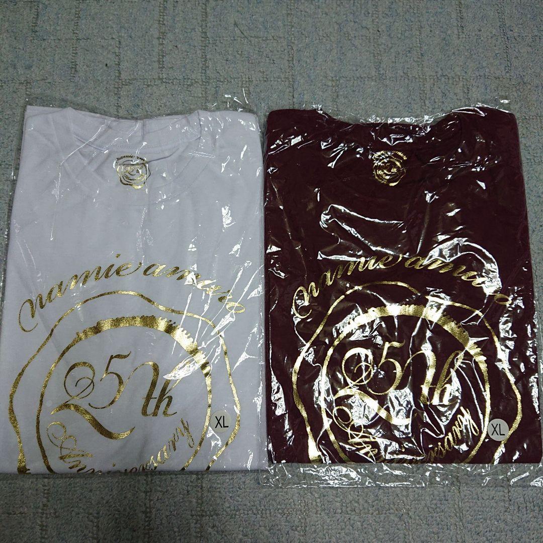 安室奈美恵さんTシャツ限定品エンジXLサイズ未使用品