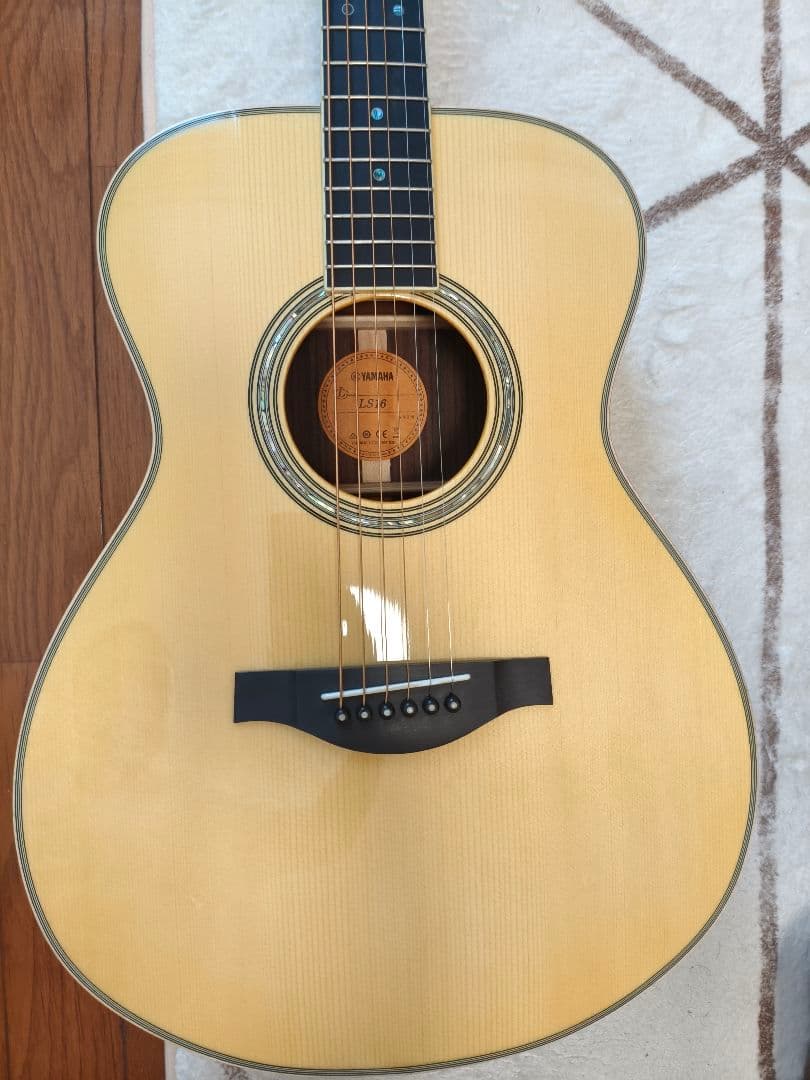 ギター yamaha ls16