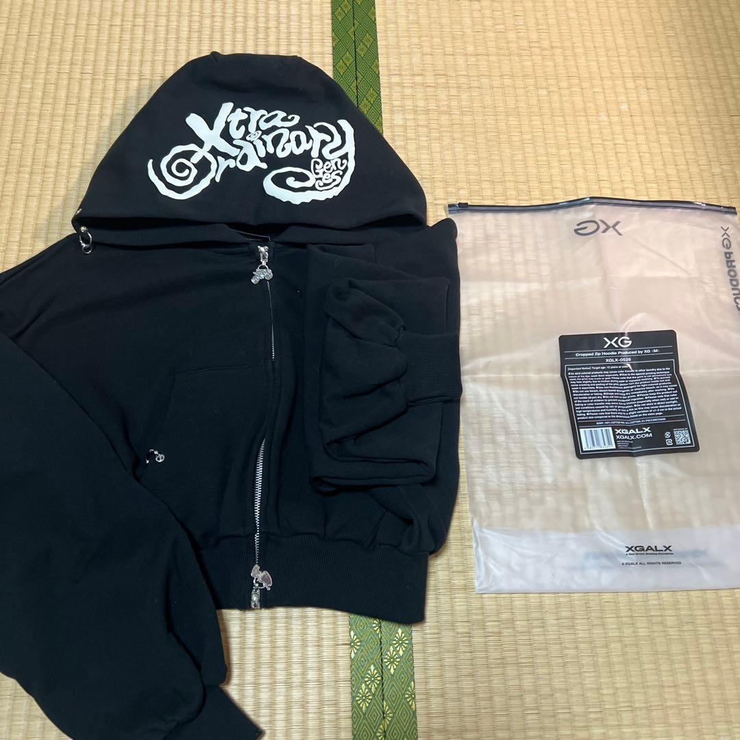 XG Cropped Zip Hoodie Mサイズ