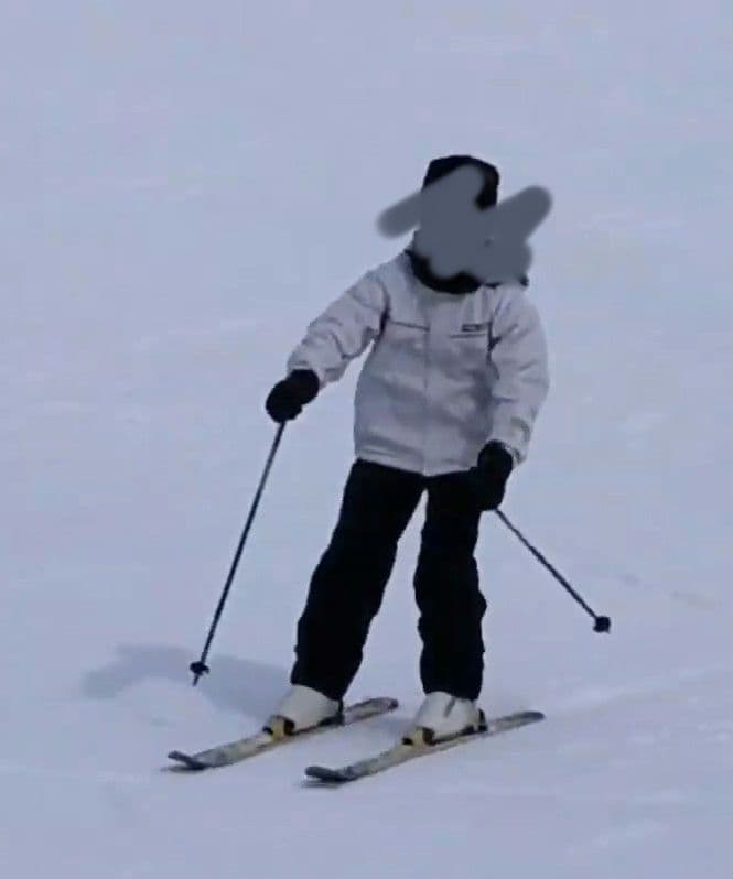 150cmキッズ　スキー用具一式8点セット