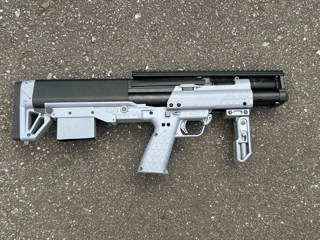 東京マルイ KSG ガスショットガン（塗装 サラマンダー装着 動作未確認