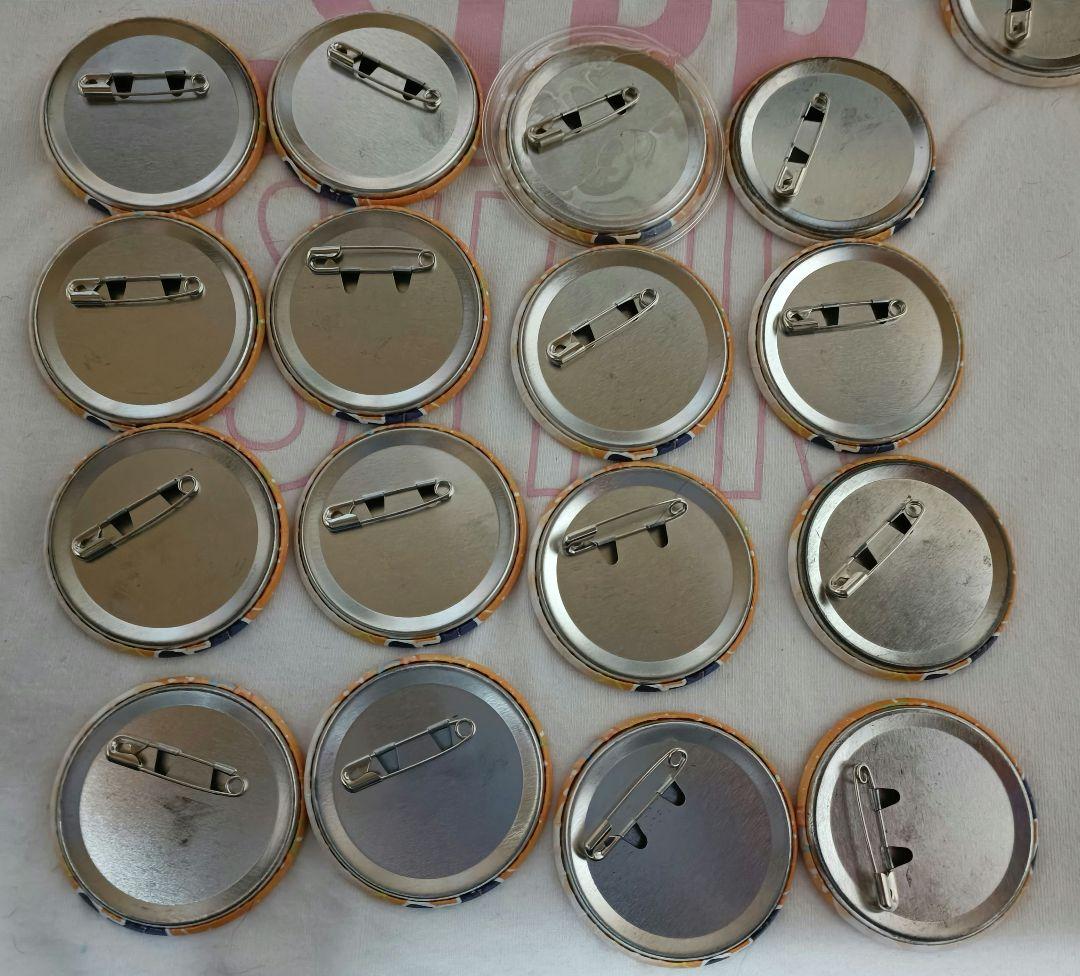 すとぷり　ジェルくん　缶バッチ　2021　new year デフォ　にゅーいやー