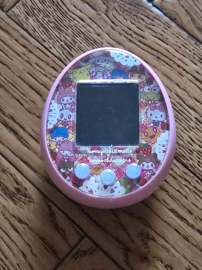 たまごっちみーつ サンリオ コラボ キティ マイメロ シナモロール キキララ