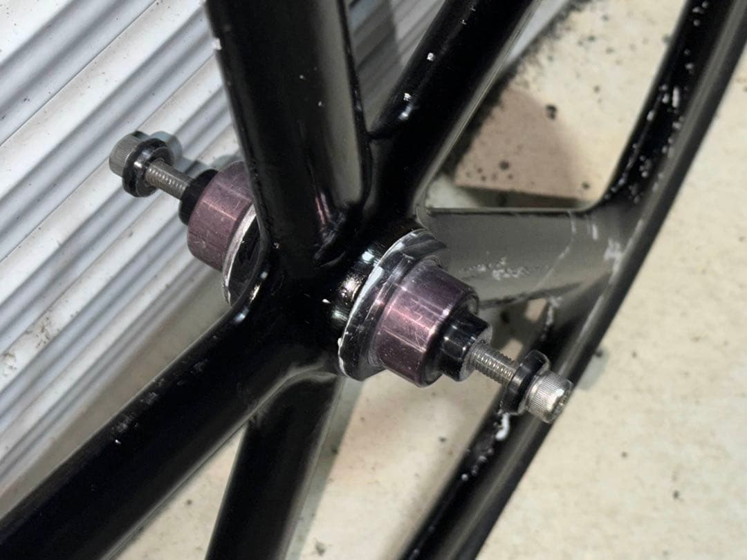 aerospoke ピスト カーボン ホイール