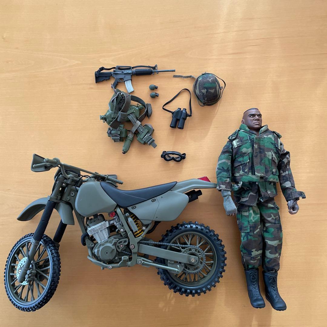 ミリタリー CAVALRY SCOUT & MOTORCYCLE 1/6