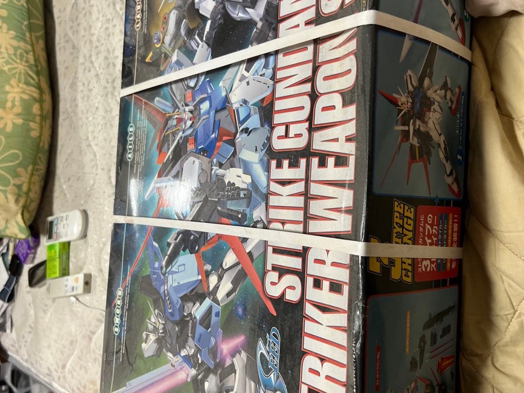 22年前6000円で購入したガンプラです