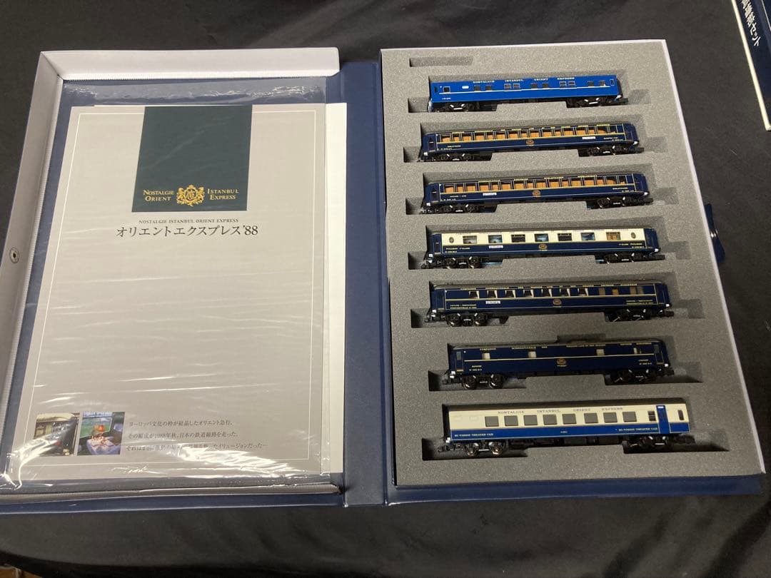 KATO オリエントエクスプレス88 基本＋増結