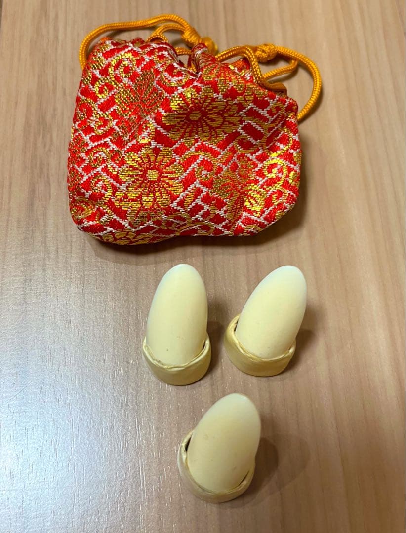 【送料込み！付属品付き】お琴　13弦　カバー付き