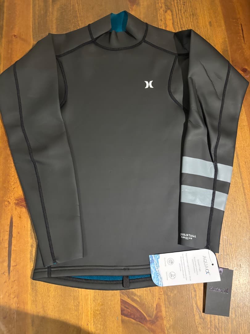 Hurley メンズ ウェットスーツ ジャケット