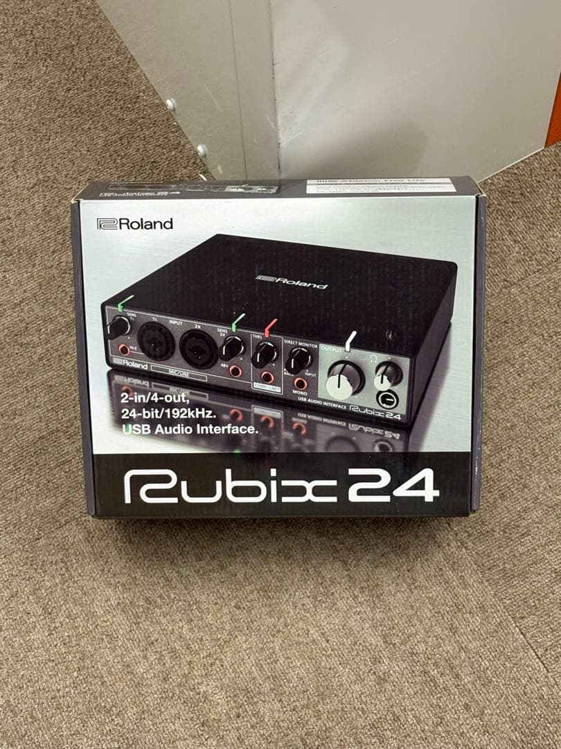 【新品同様】Roland Rubix24 オーディオインターフェイス