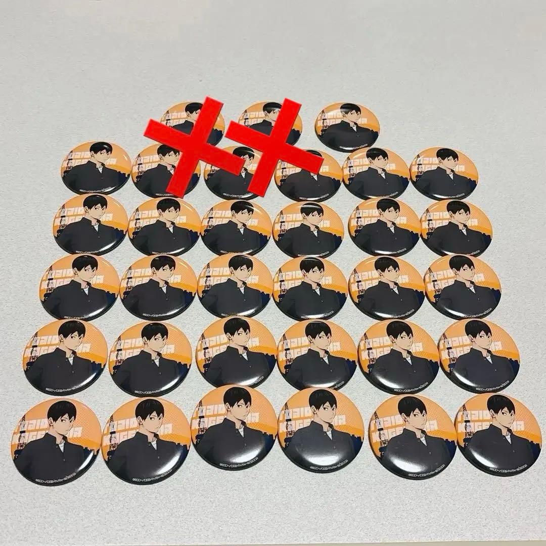 ハイキュー 東京タワー 影山飛雄 缶バッジ 28点 セット売り