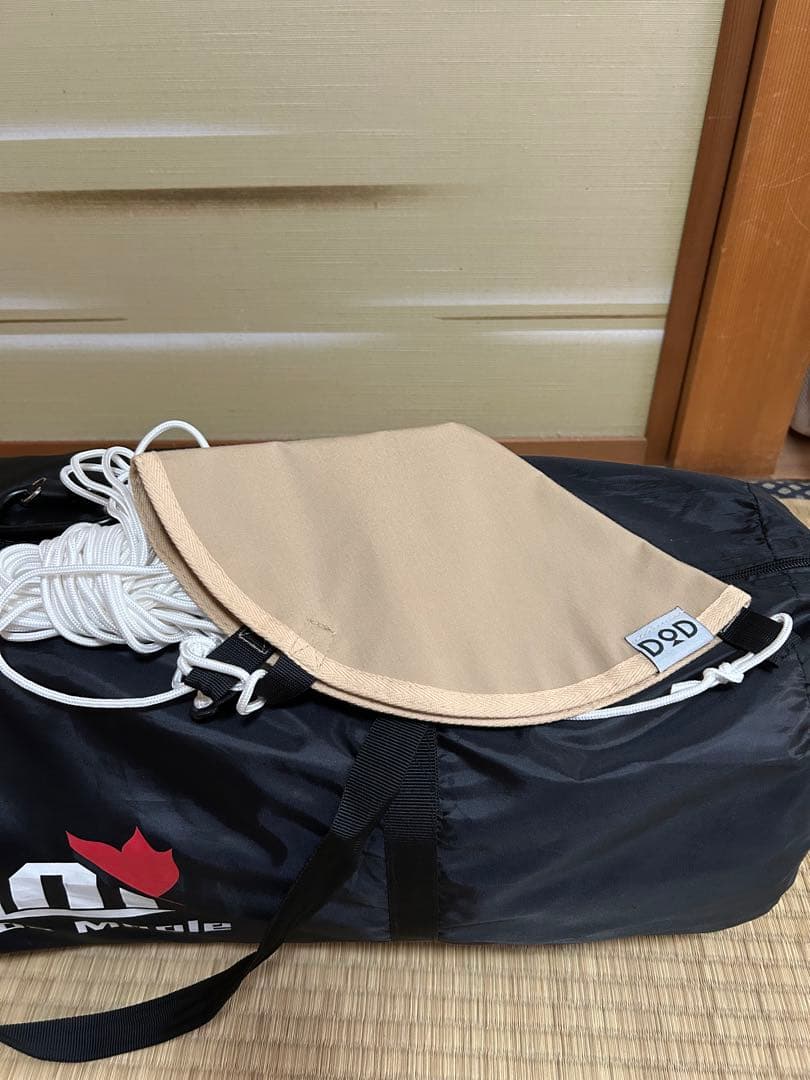 Los Maple ティピー型テント オリーブグリーン　TPU窓付　おまけ付