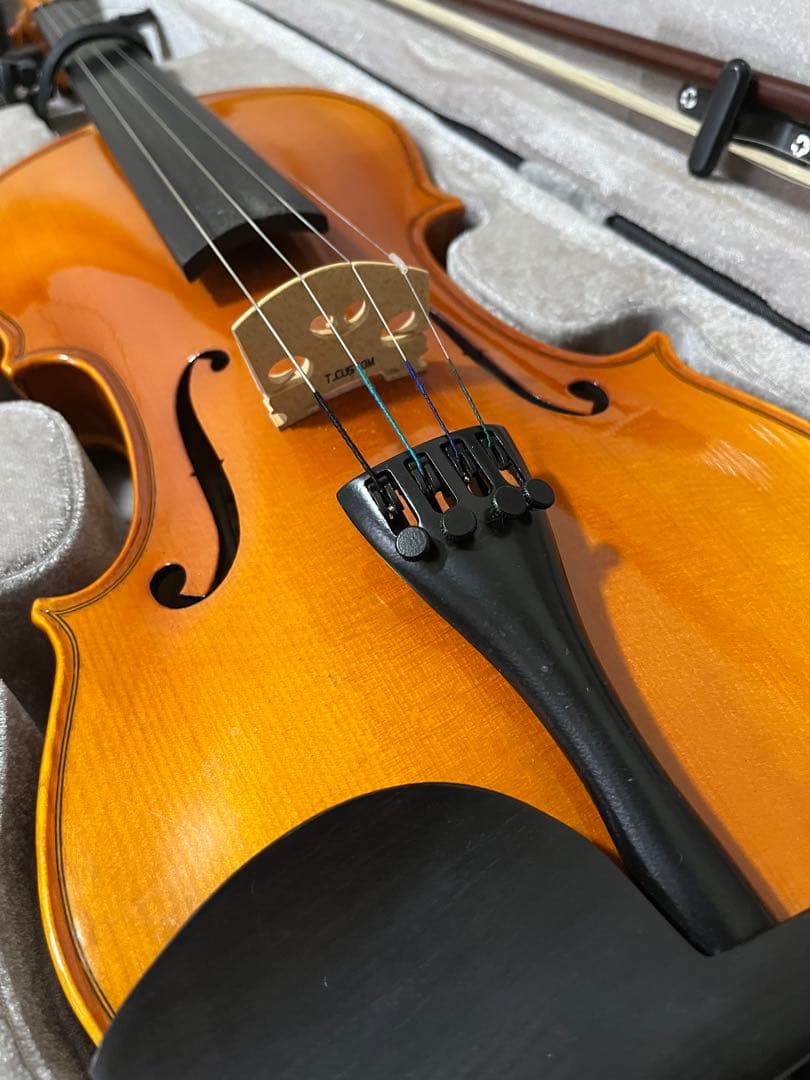 【値下げしました】バイオリン初心者セット（ケース付）