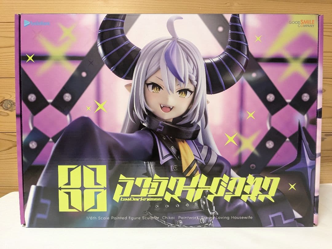 【未開封】ホロライブ ラプラス ダークネス グッドスマイルカンパニー