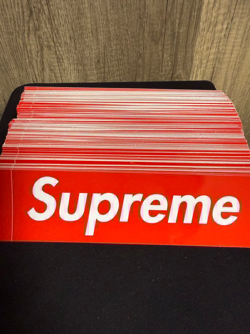 【200枚】Supreme Box Logo ステッカー