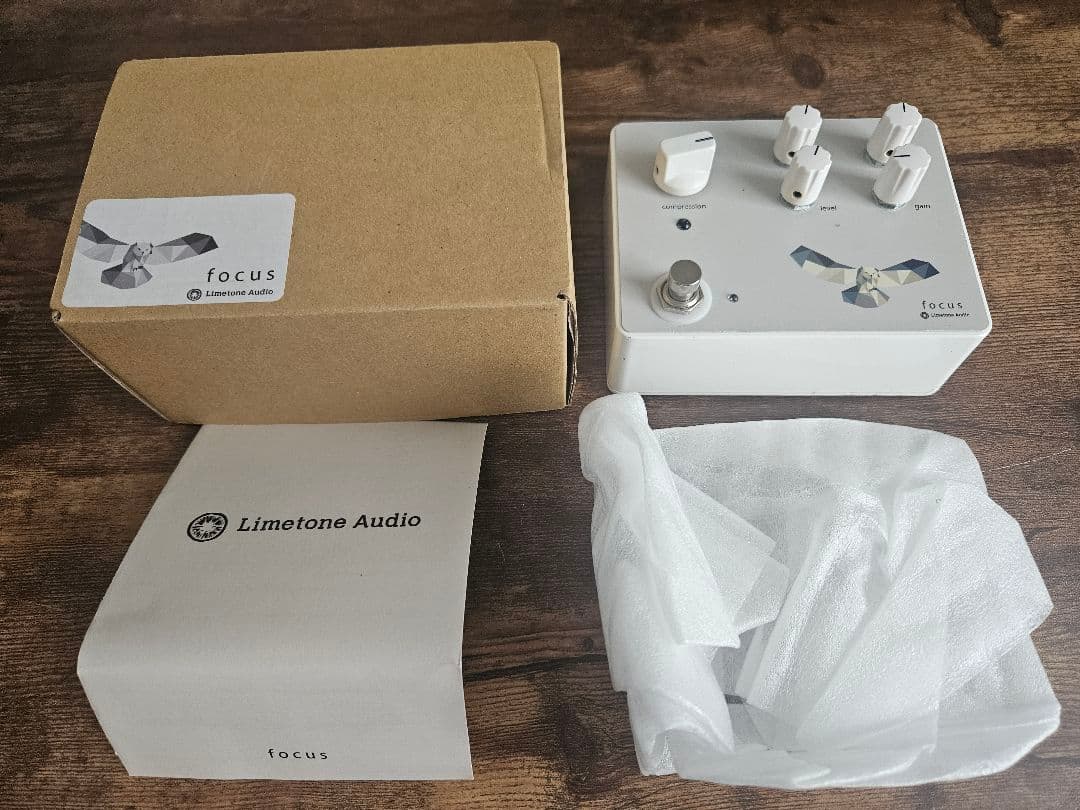 Limetone Audio Focus ギターエフェクター