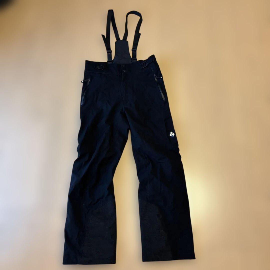 モンベル　スキーパンツ　ドライテックインシュレーテッドビブ　Sロングサイズ