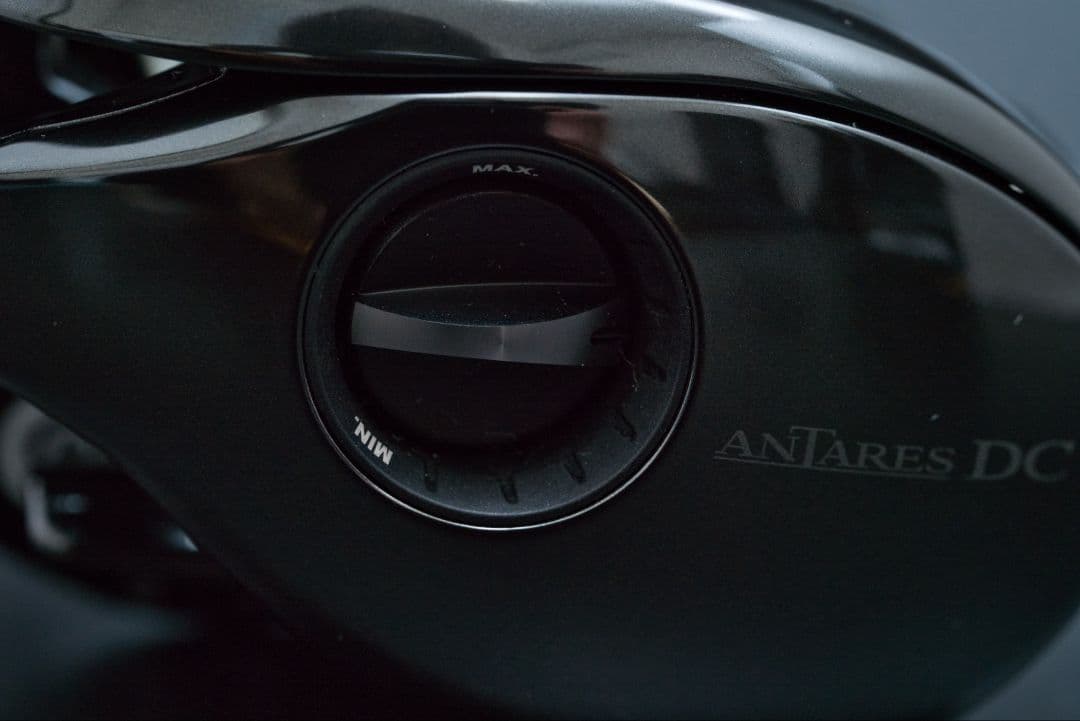 「美品シマノ 23アンタレスDCMD XG リブレ限定ハンドルノブPEライン付き