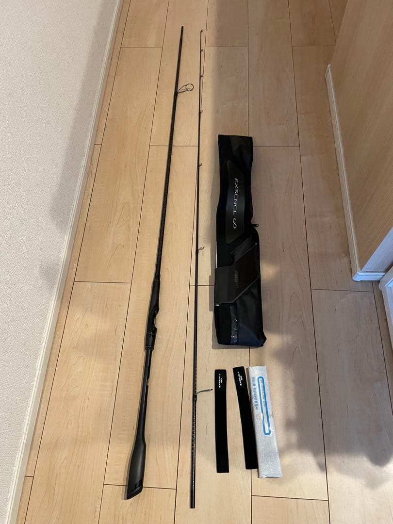 シュシュ　シマノ　22エクスセンスインフィニティ　S96M 現行モデル