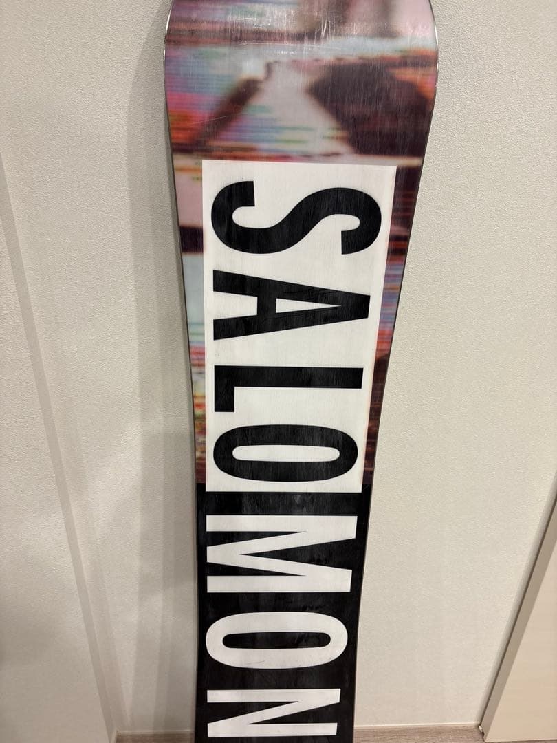 【送料込み】SALOMON HUCK KNIFE 158 スノーボード
