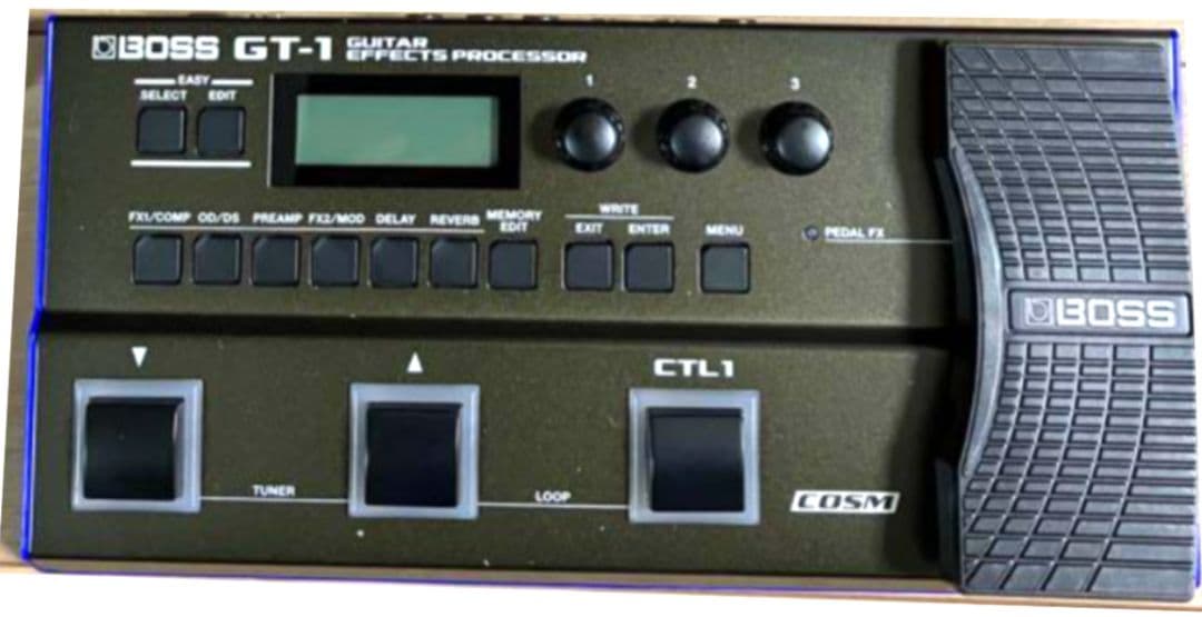 ★☆【箱・取説付】BOSS　GT-1マルチエフェクター