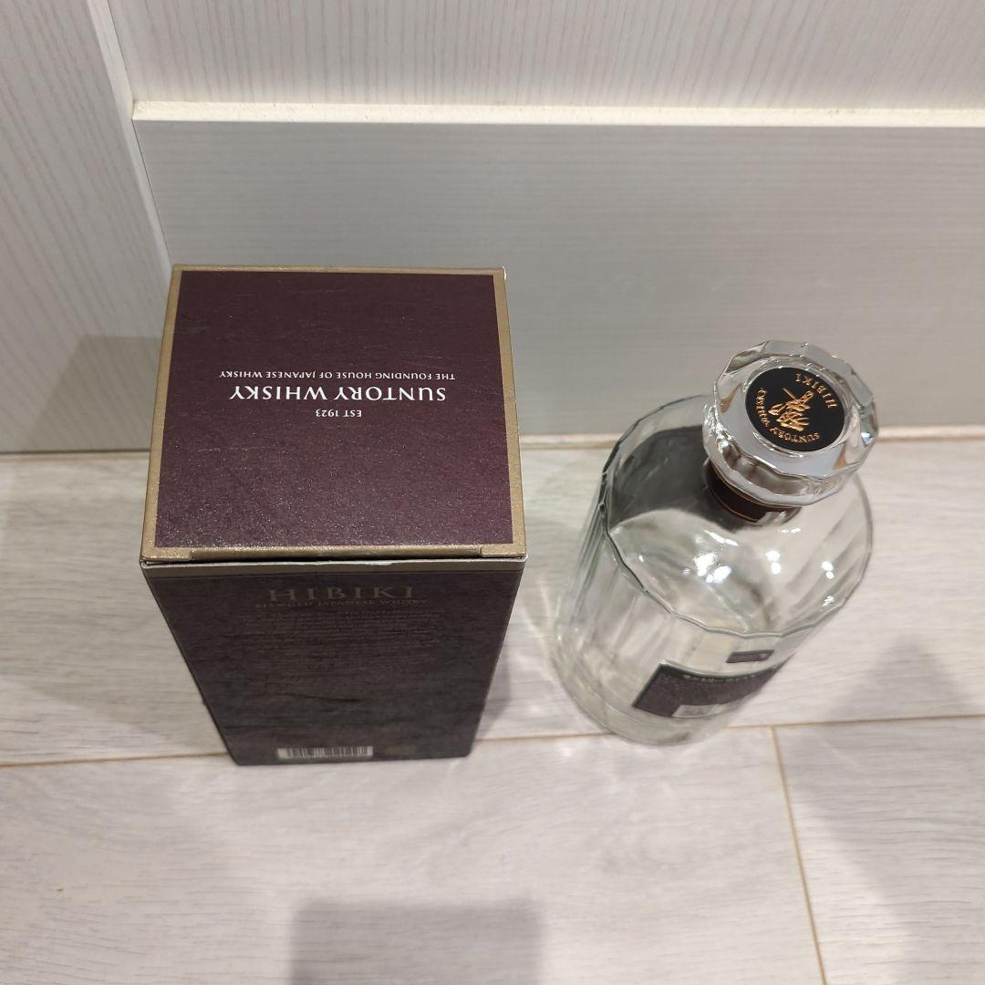 Hibiki 21年 ウイスキー 箱入り　カラビン