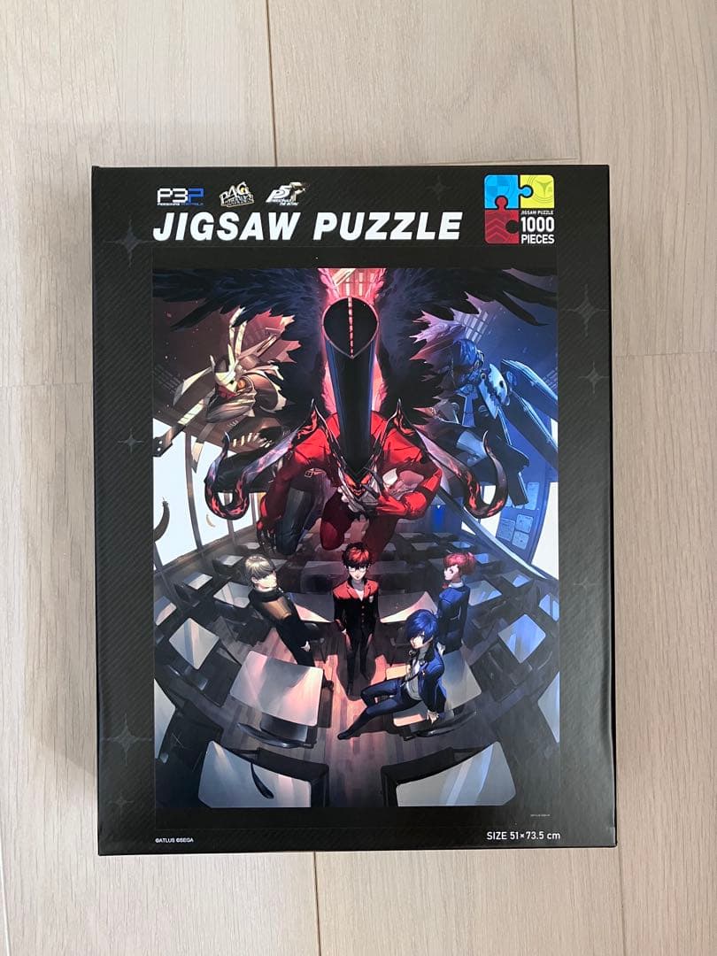 【値下げ中】ペルソナ3.4.5 25周年限定 ジグソーパズル 1000ピース