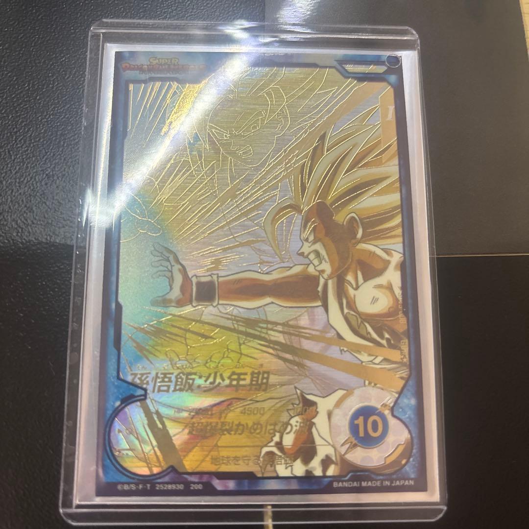 孫悟飯:少年期 SDV5-008