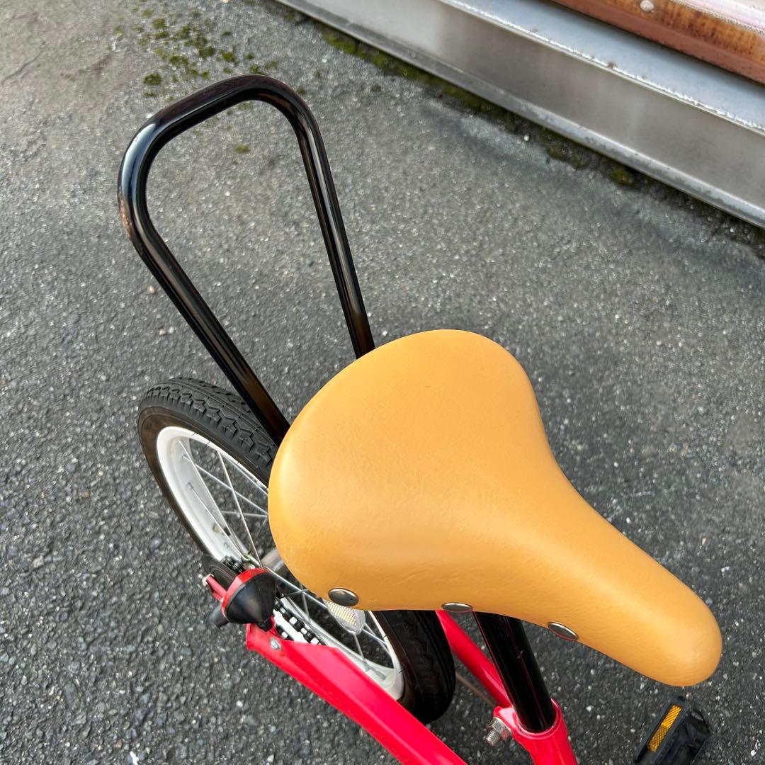 People 自転車 ケッターサイクル 16インチ バランスバイク 子供用 赤